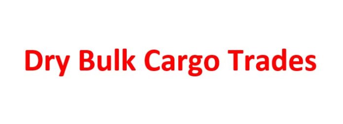Dry Bulk Cargo Trades