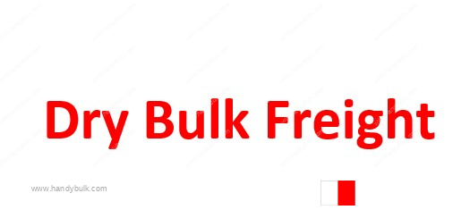 Dry Bulk Freight