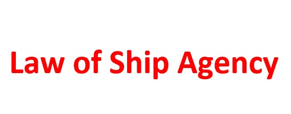 Law of Ship Agency