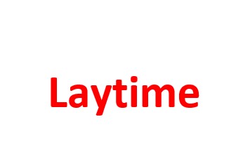 Laytime