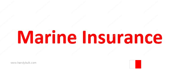 Marine Insurance