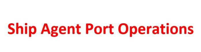 Ship Agent Port Operations