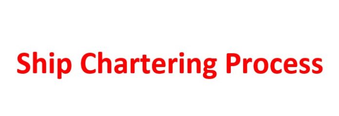 Ship Chartering Process