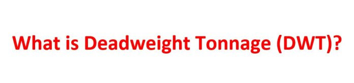 What is Deadweight