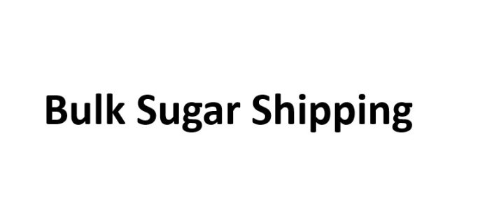Bulk Sugar Shipping