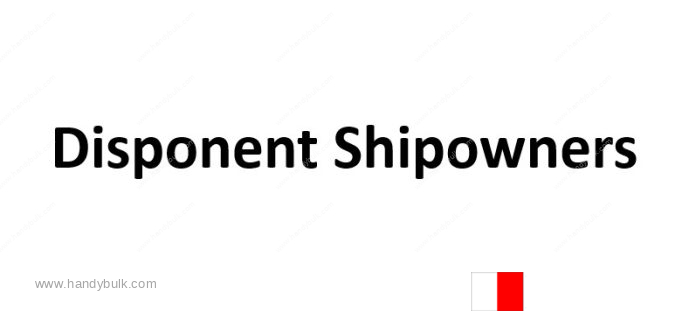 Disponent Shipowners