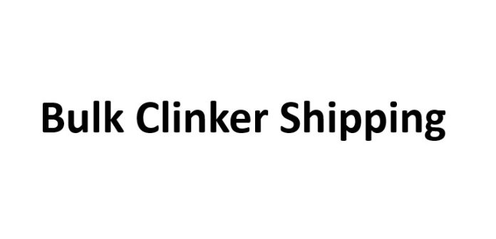 Bulk Clinker Shipping