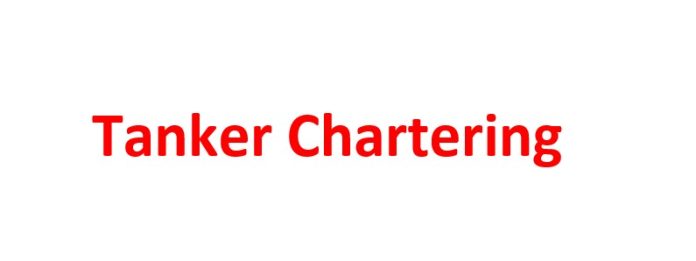 Tanker Chartering