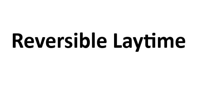 Reversible Laytime