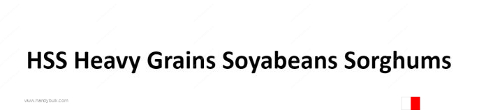 HSS Heavy Grains Soyabeans Sorghums