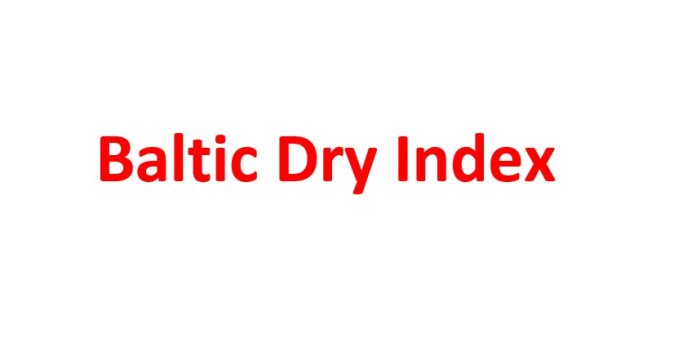 Baltic Dry Index