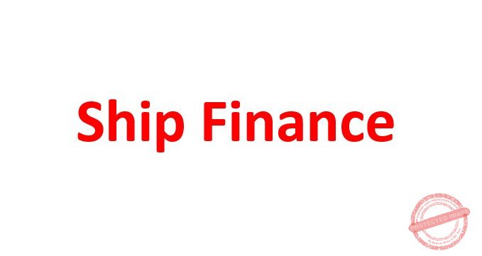 Ship Finance